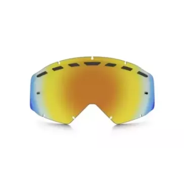 Ecran de rechange OAKLEY Proven OTG Lexan Fire Iridium