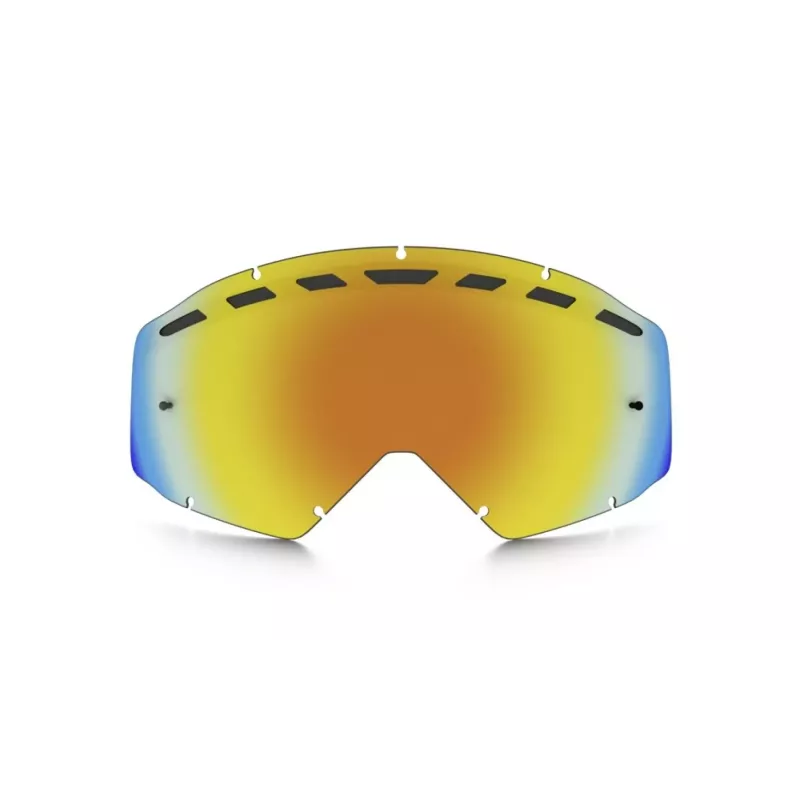 Ecran de rechange OAKLEY Proven OTG Lexan Fire Iridium
