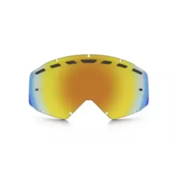 Ecran de rechange OAKLEY Proven OTG Lexan Fire Iridium