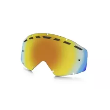 Ecran de rechange OAKLEY Proven OTG Lexan Fire Iridium