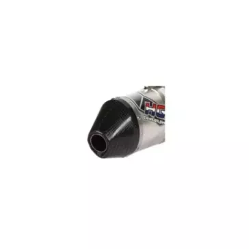 Embout carbon silencieux HGS oval / conical