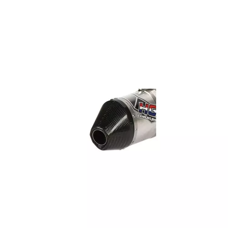 Embout carbon silencieux HGS oval / conical