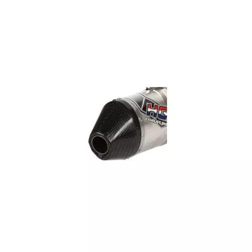 Embout carbon silencieux HGS oval / conical