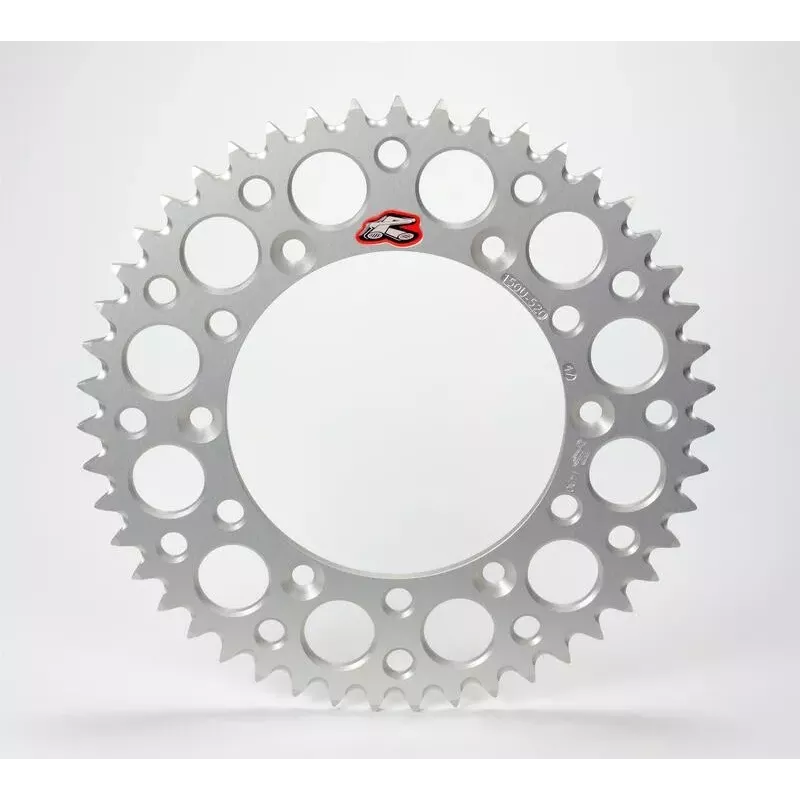 couronne RENTHAL alu RM/Z 50 dents DESTOCKAGE