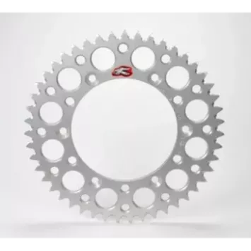 couronne RENTHAL alu RM/Z 50 dents DESTOCKAGE
