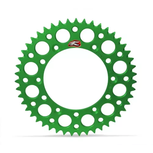 couronne RENTHAL alu verte KX/F 51 dents DESTOCKAGE