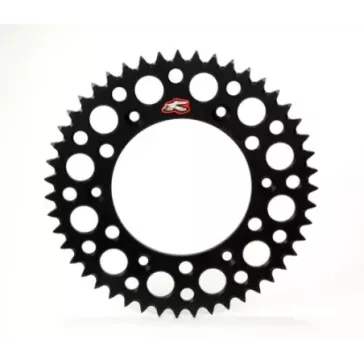couronne RENTHAL alu noire KX/F 51 dents DESTOCKAGE