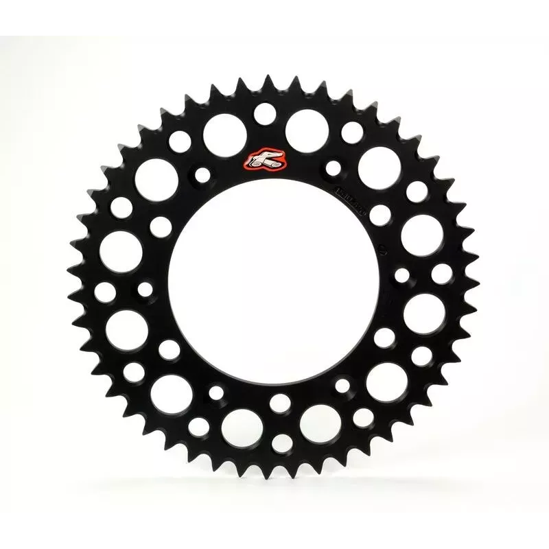 couronne RENTHAL alu noire KX/F 51 dents DESTOCKAGE