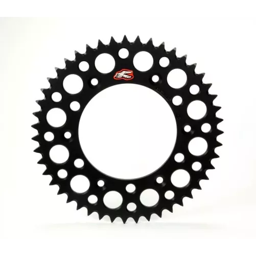 couronne RENTHAL alu noire KX/F 51 dents DESTOCKAGE