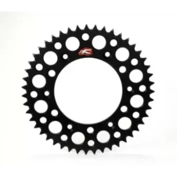 couronne RENTHAL alu noire KX/F 51 dents DESTOCKAGE