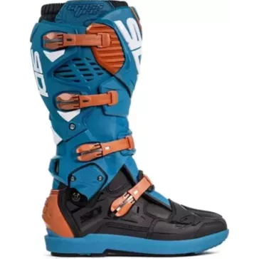 Bottes SIDI CROSSFIRE 3 SRS - Petrol / Bronze 2025