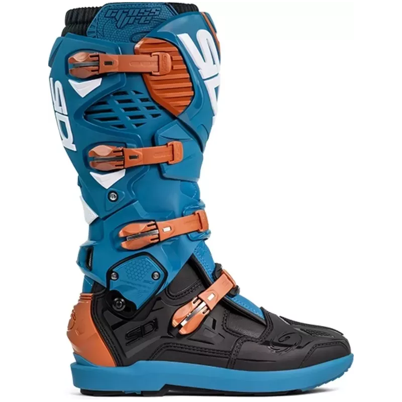 Bottes SIDI CROSSFIRE 3 SRS - Petrol / Bronze 2025