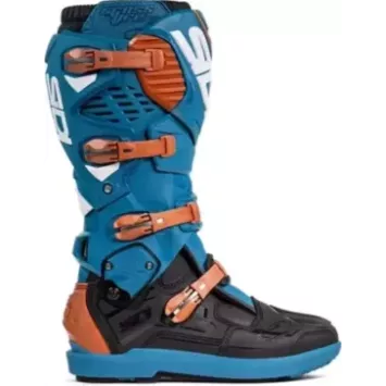 Bottes SIDI CROSSFIRE 3 SRS - Petrol / Bronze 2025