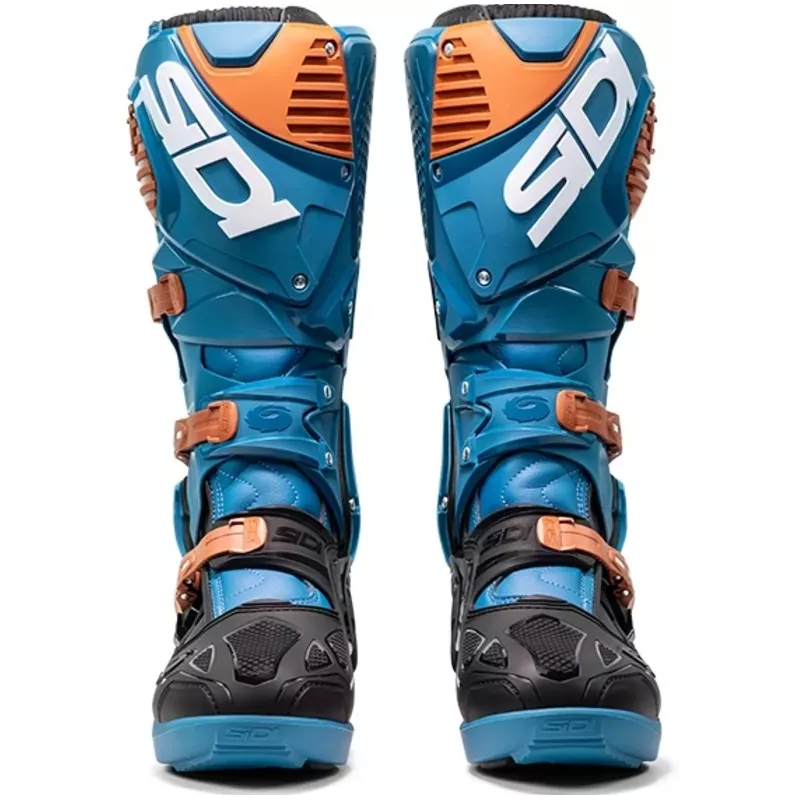 Bottes SIDI CROSSFIRE 3 SRS - Petrol / Bronze 2025