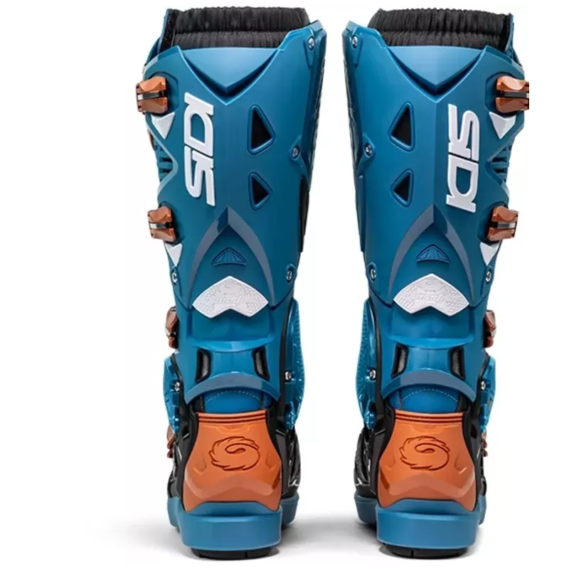 Bottes SIDI CROSSFIRE 3 SRS - Petrol / Bronze 2025