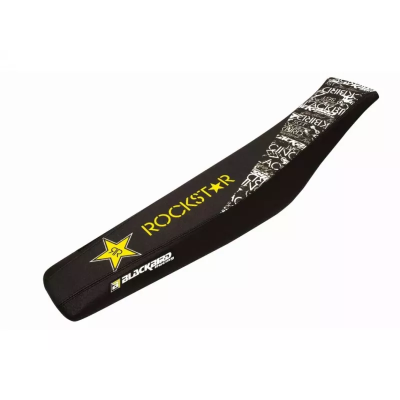 Housse de selle BLACKBIRD Rockstar Energy Husqvarna TC/FC TE/FE