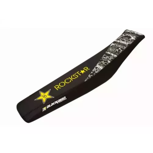 Housse de selle BLACKBIRD Rockstar Energy Husqvarna TC/FC TE/FE