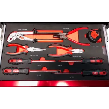 Caisse Ã  outils MX Toolbox complÃ¨te spÃ©ciale moto 65 Ã©lÃ©ments