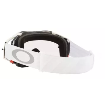 Masque OAKLEY Airbrake MX Tuff Blocks White écran clair