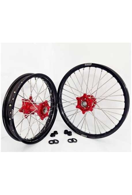 paire de roues PROSTUF 250/450 CRF 2013-2024 rouge noir