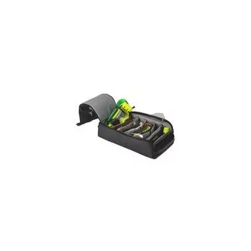 Etui à Masque Scott Noir/Neon Jaune