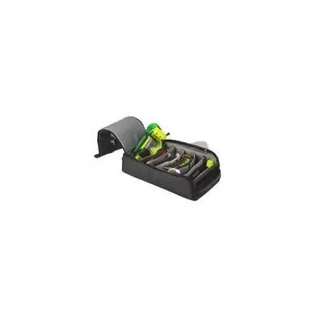 Etui à Masque Scott Noir/Neon Jaune