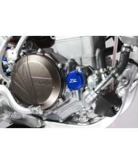 Couvercle de filtre à huile ZETA en aluminium anodisé pour Yamaha YZF - Performance optimale et protection renforcée