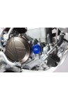 Couvercle de filtre à huile ZETA en aluminium anodisé pour Yamaha YZF - Performance optimale et protection renforcée