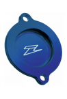 Couvercle de filtre à huile ZETA en aluminium anodisé pour Yamaha YZF - Performance optimale et protection renforcée