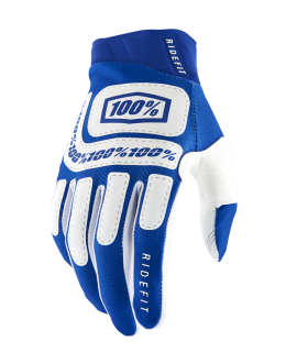 Gant 100% Ridefit bleu et...
