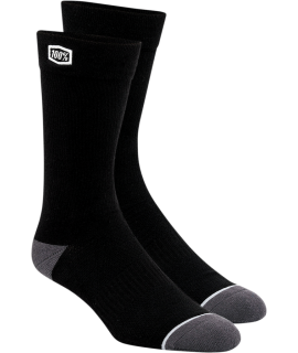 Chaussettes 100% SOLID noires