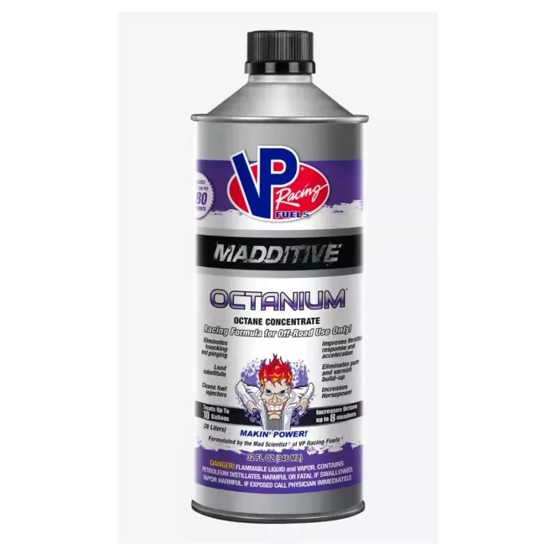 Additif booster d'octane VP Racing Octanium 1L