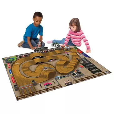 Tapis de jeu enfant MX BUD RACING