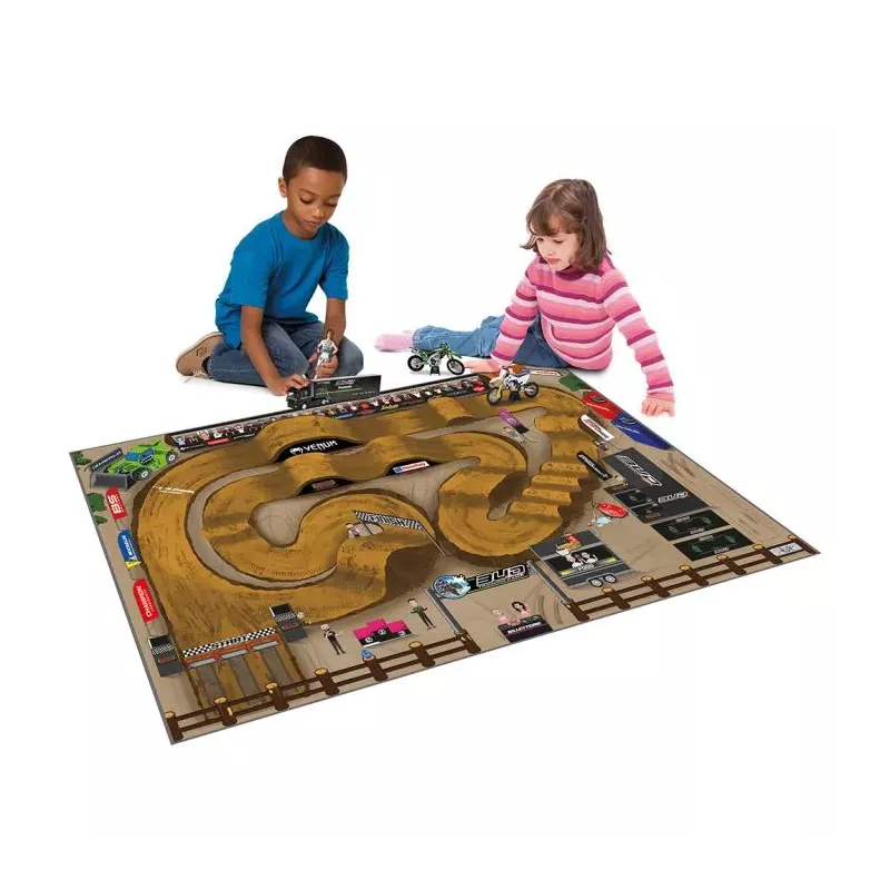 Tapis de jeu enfant MX BUD RACING