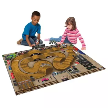 Tapis de jeu enfant MX BUD RACING
