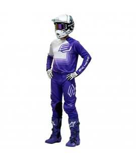 Tenue Bud 95' violet blanc