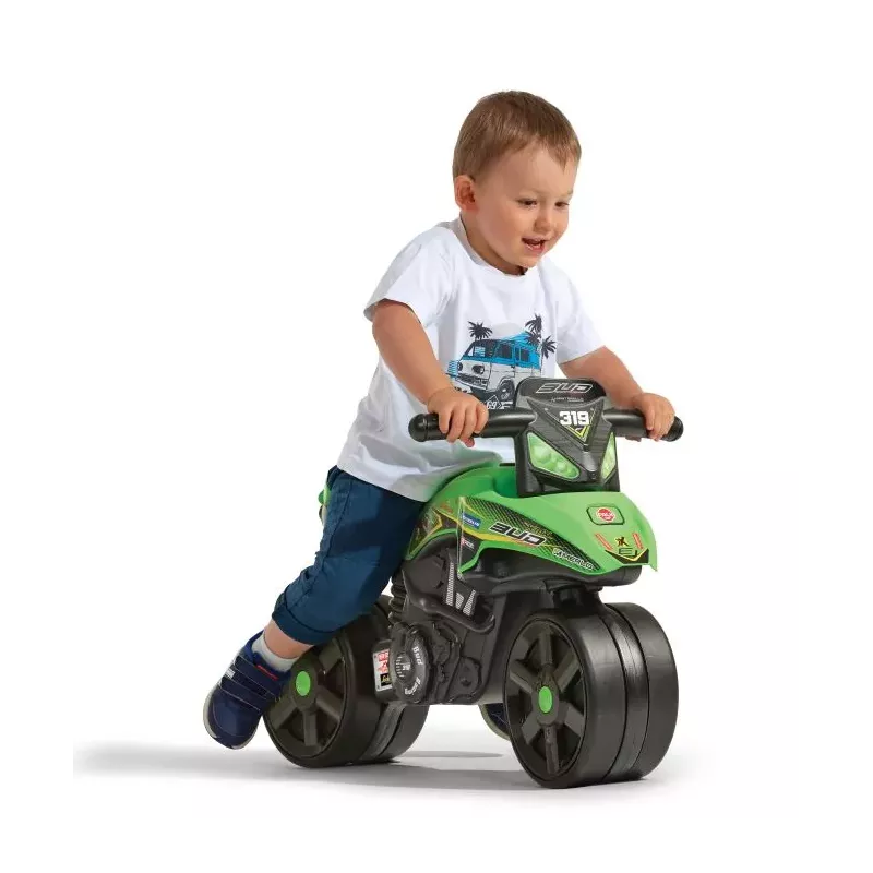 Draisienne moto 402 KX BUD racing Enfant 1/3 ans
