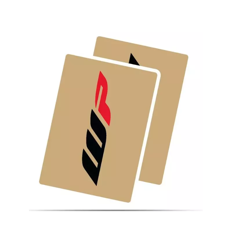 Autocollant de fourche WP transparent