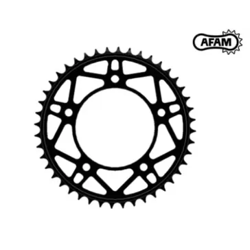 couronne alu AFAM pour KTM HVA 85cc