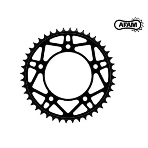 couronne alu AFAM pour KTM HVA 85cc