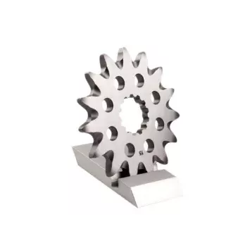 Pignon AFAM acier anti-boue KTM/HVA 85 SX