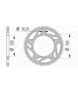 couronne alu AFAM 750 GSXR...