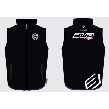 Bodywarmer enfant sans manche Bud Racing Noir
