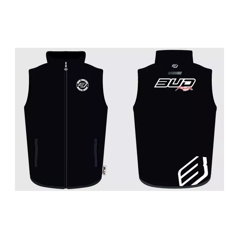 Bodywarmer sans manches Enfant Team Bud Racing 21 Noir