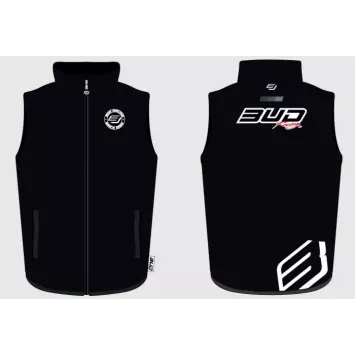 Bodywarmer sans manches Enfant Team Bud Racing 21 Noir