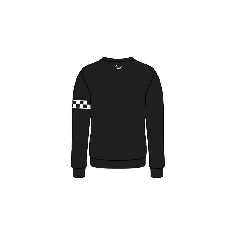 Sweat Enfant Crewneck BUD Moto X Noir