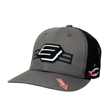 Casquette Enfant Bud Racing B Avion Gris