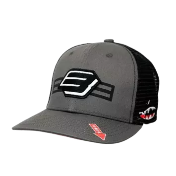 Casquette Enfant Bud Racing B Avion Gris