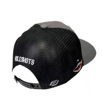 Casquette Enfant Bud Racing B Avion Gris