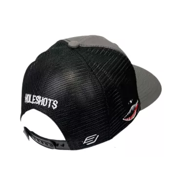 Casquette Enfant Bud Racing B Avion Gris